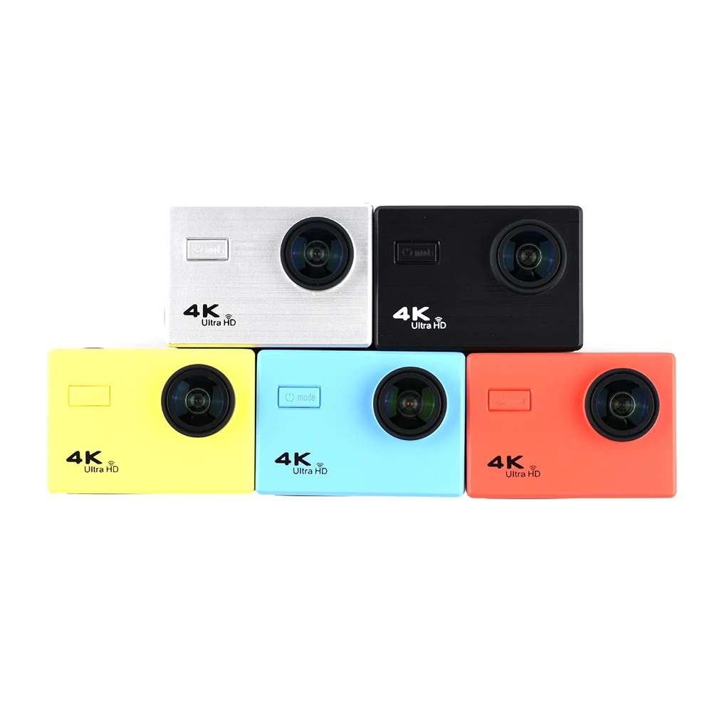 Экшн-камера Andoer F71R 4K Wi-Fi 1080P HD Спортивная DV 30 м водонепроницаемая для шлема камера