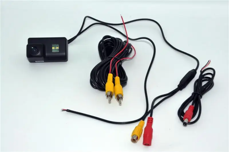 Auto Backup Rear View CCD Car Reverse Rearview reversing Parking Kit Camera For Peugeot 206/207/407/307/307SM Sedan | Автомобили и