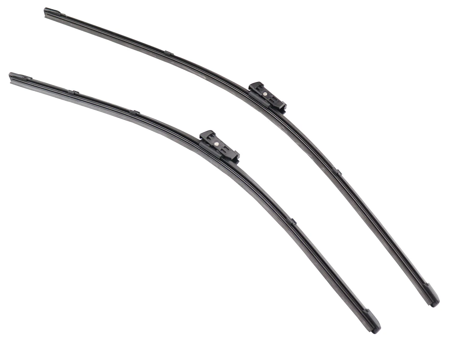 2 шт лобовое стекло Bracketless щетки стеклоочистителя Набор 24 &quot+ 20&quot для Audi A4 A5 A7 2009