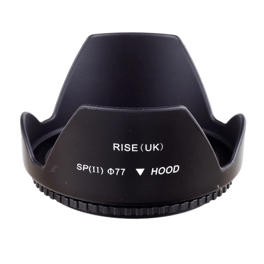 

Wholesale 77 mm 77mm Flower Lens Hood for all camera