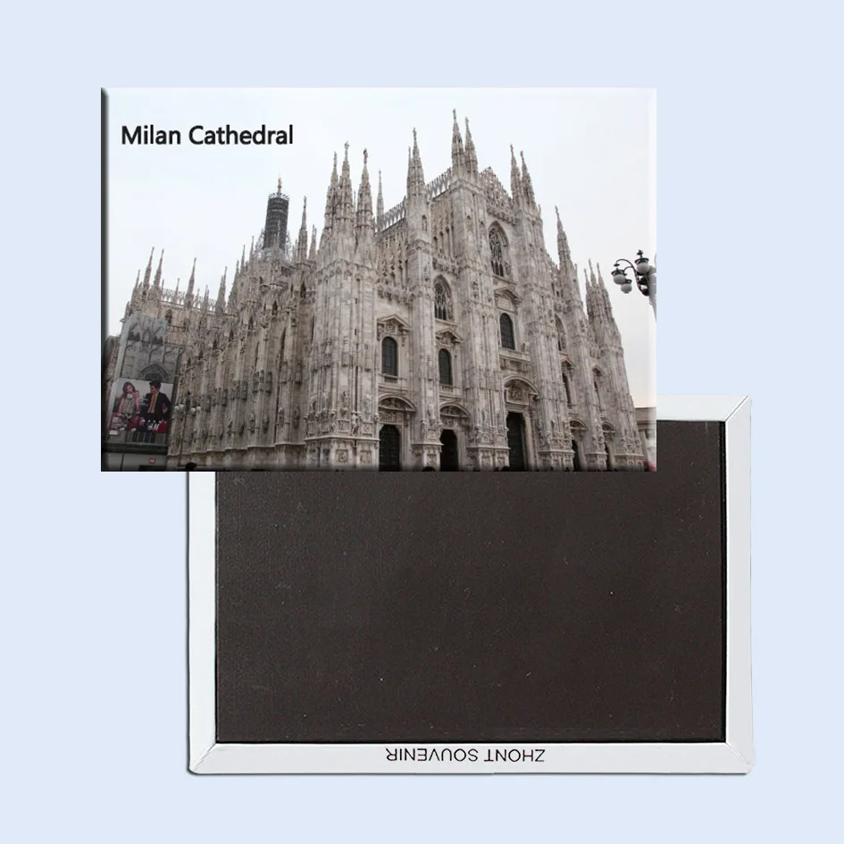 

Souvenir Magnets SOUVEMAG,Italy Milan Cathedral Tourist Metal Fridge Magnet SFM5187