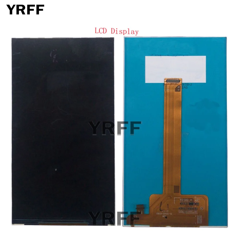 Mobile LCD Display For Fly Cirrus 9 FS553 LCD Display Touch Screen Digitizer Assembly Sensor FS 553 Phone Tools Protector Film