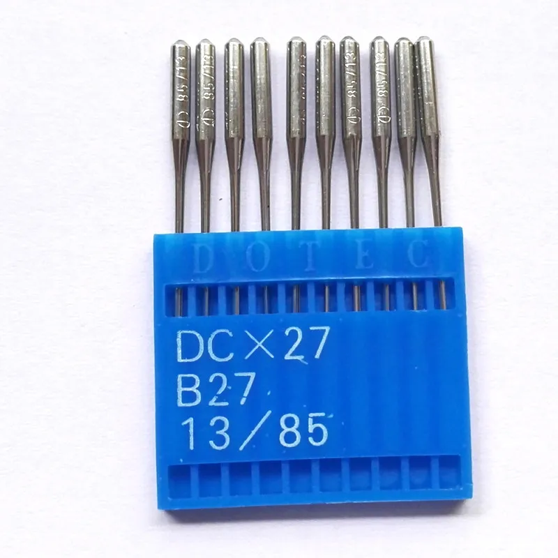 10pcs DCX27 SY6120 82X1 81X5 1886 191GS B27 MY1023 Dotec Sewing Needles Accessory for Pegasus Siruba Industrial Machine | Дом и сад
