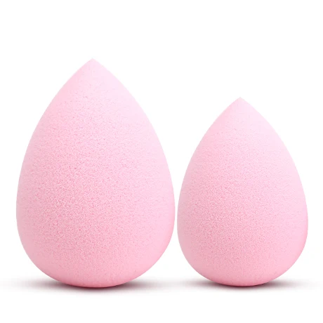 L S Pink Cocute брендовая мягкая губка для макияжа сухой/влажный Макияж BB крем слоеный тональный крем пудра гладкая губка для женщин - Цвет: L S Pink