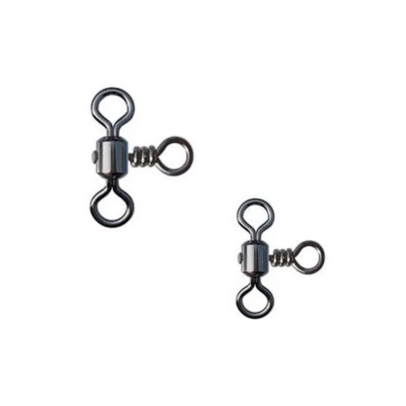 50 шт./лот океан рыболовное судно поворотный 3 сторонний выход крестообразный