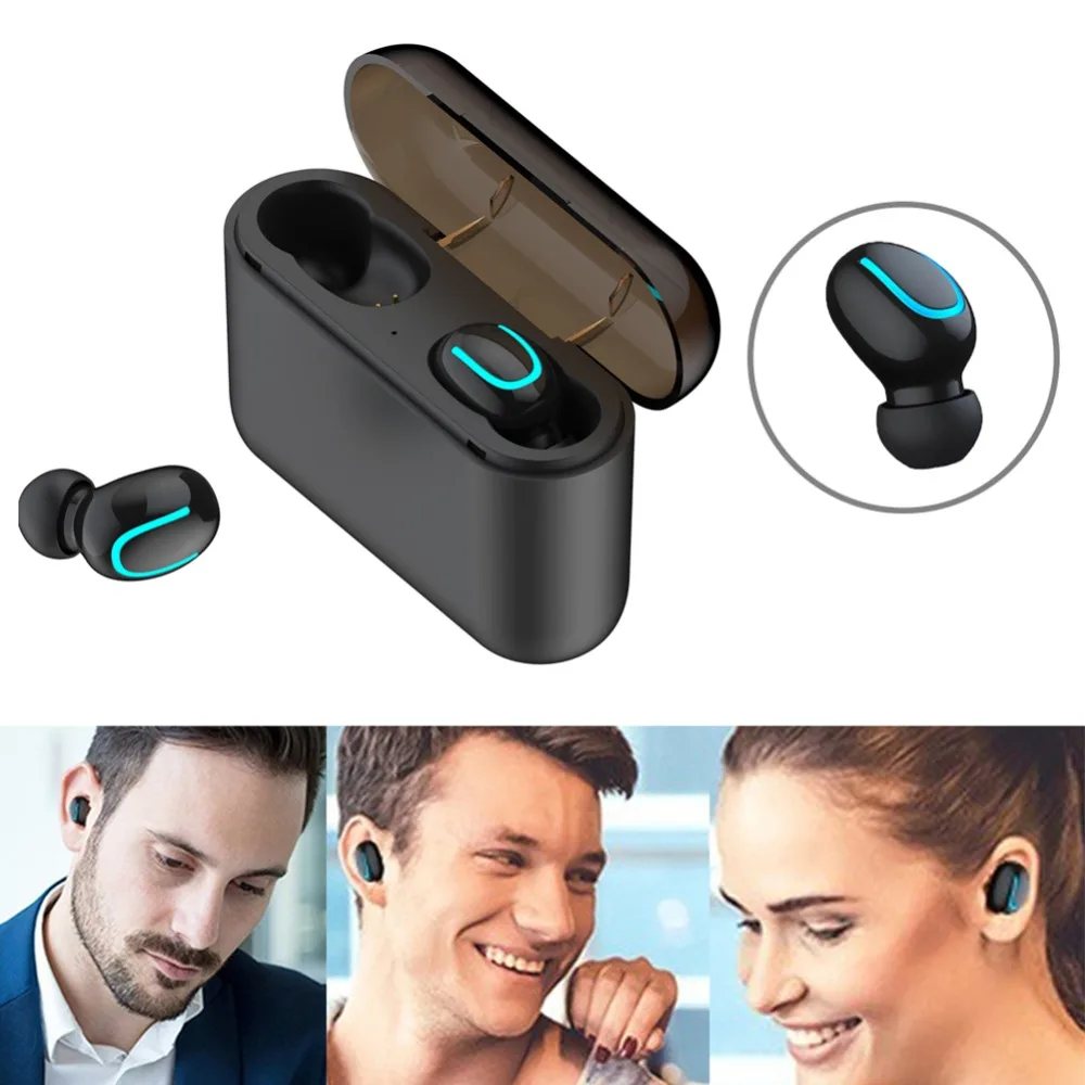 Bluetooth 5 0 наушники TWS беспроводные Blutooth Handsfree спортивные игровая гарнитура