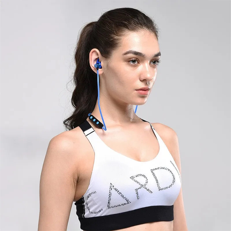 Спортивные Bluetooth наушники, беспроводные наушники, стерео Bluetooth 4,2, гарнитура, поддержка TF карты, MP3, с микрофоном для телефона, Kulaklik