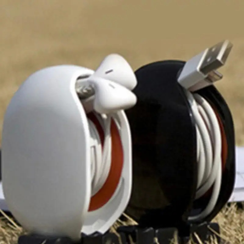 Новый автоматический органайзер для проводов и кабелей умная оболочка наушников