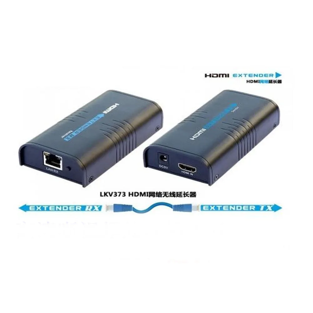 1080P HDMI удлинитель HD одноканальный Сетевой Ретранслятор до 120 м по IP/TCP UTP/STP CAT5e/Cat6 LAN