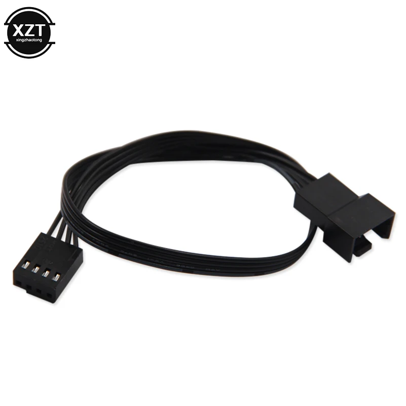 Материнская плата 4 контактный чехол для ЦП Molex ШИМ охлаждающий телефон кабель