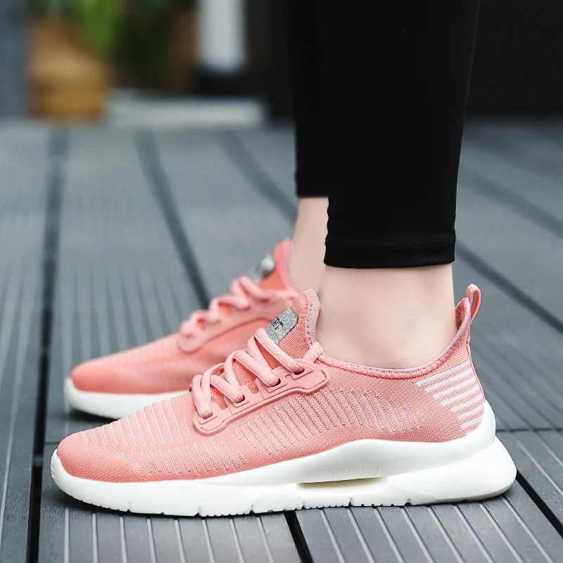 Женская спортивная обувь повседневные кроссовки Вулканизированная Tenis Feminino