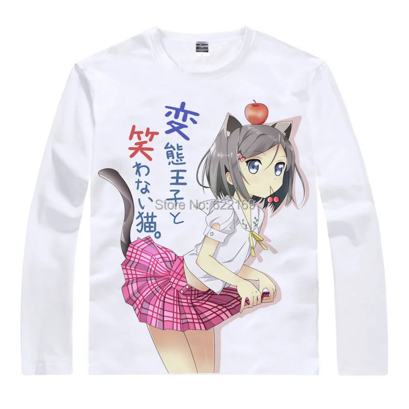 Футболка Hentai Prince Azusa Azuki Мужская аниме японская известная анимация новая летняя