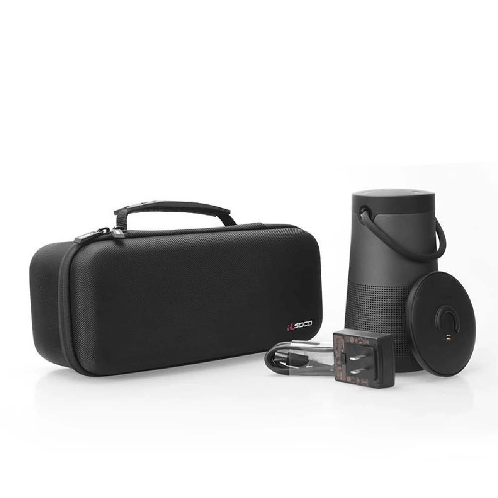 Водонепроницаемый дорожный защитный чехол для Bose Soundlink Revolve + Plus с Bluetooth динамиком