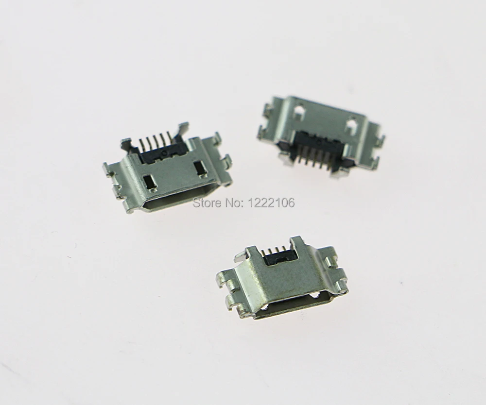 5 шт./лот для Sony PSV PS Vita 2000 сменная розетка зарядного устройства PSV2000 Micro USB разъем