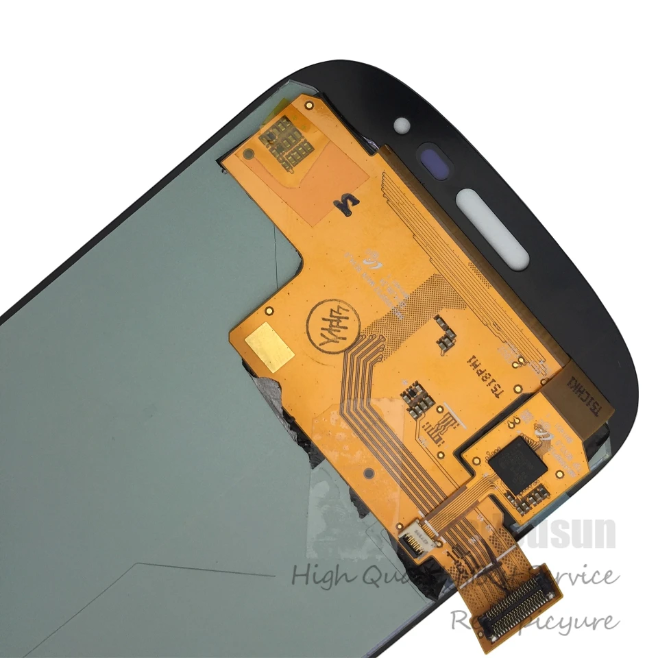 В наличии черный Передний для Yotaphone 2 YD201 YD206 ЖК дисплей дигитайзер с сенсорным
