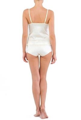 Топ на бретелях из шелка ARDI | Женская одежда