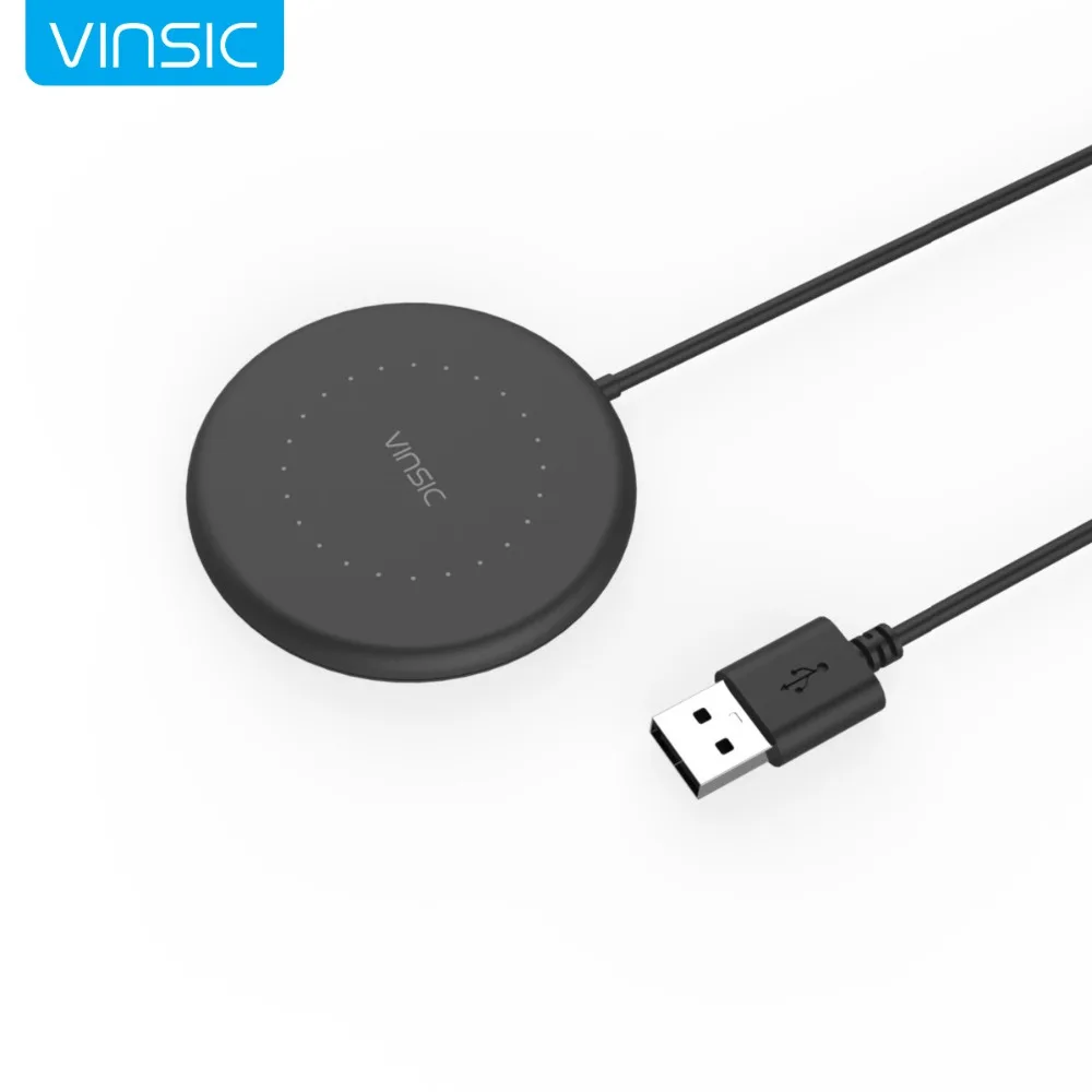 Оригинальный vinsic QI Беспроводной Зарядное устройство зарядного устройства для