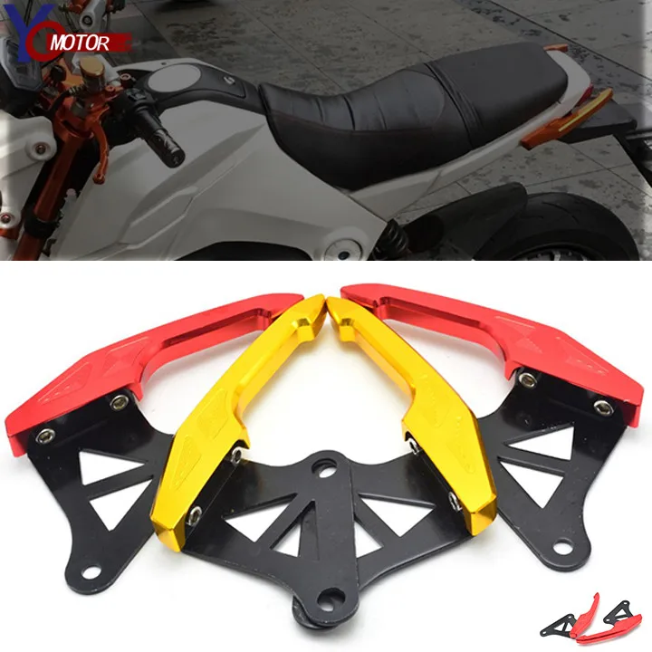 Для Honda Grom 125 MSX125 MSX M3 2014 2015 CNC мотоцикл задние Захваты мотоциклетные ручки