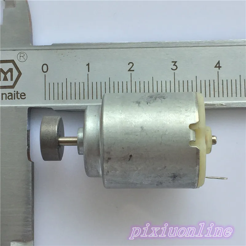 Фото Микро-Электрический вибратор постоянного тока K135Y, DC3-7.5V, 140, 1 шт. №4