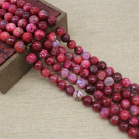 faceted round red fire agates beads natural stone beads pick size 81012 mm beads for jewelry making bracelet necklace beads