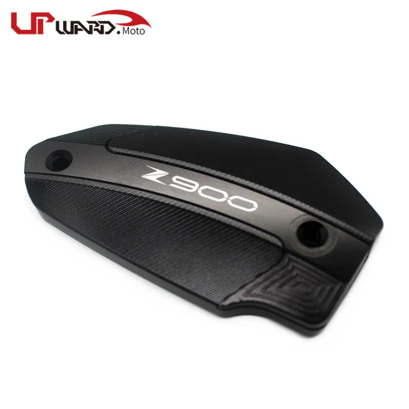 Black Для KAWASAKI Z900 Z 900 аксессуары для мотоциклов передняя Крышка Резервуара жидкость крышка цилиндра резервуар Крышка бака тормозной жидкости - Цвет: Black