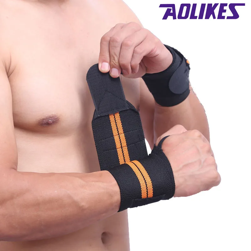 Спортивный Браслет AOLIKES с электролифтингом 1 шт. для тренажерного зала фитнеса