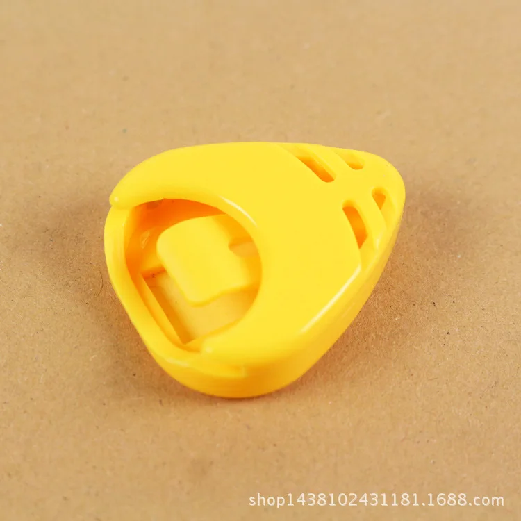 5 шт./лот Plactic Гитара Бас Ukelele Pick Plectrum Holder Case Alice в форме сердца для акустической бас