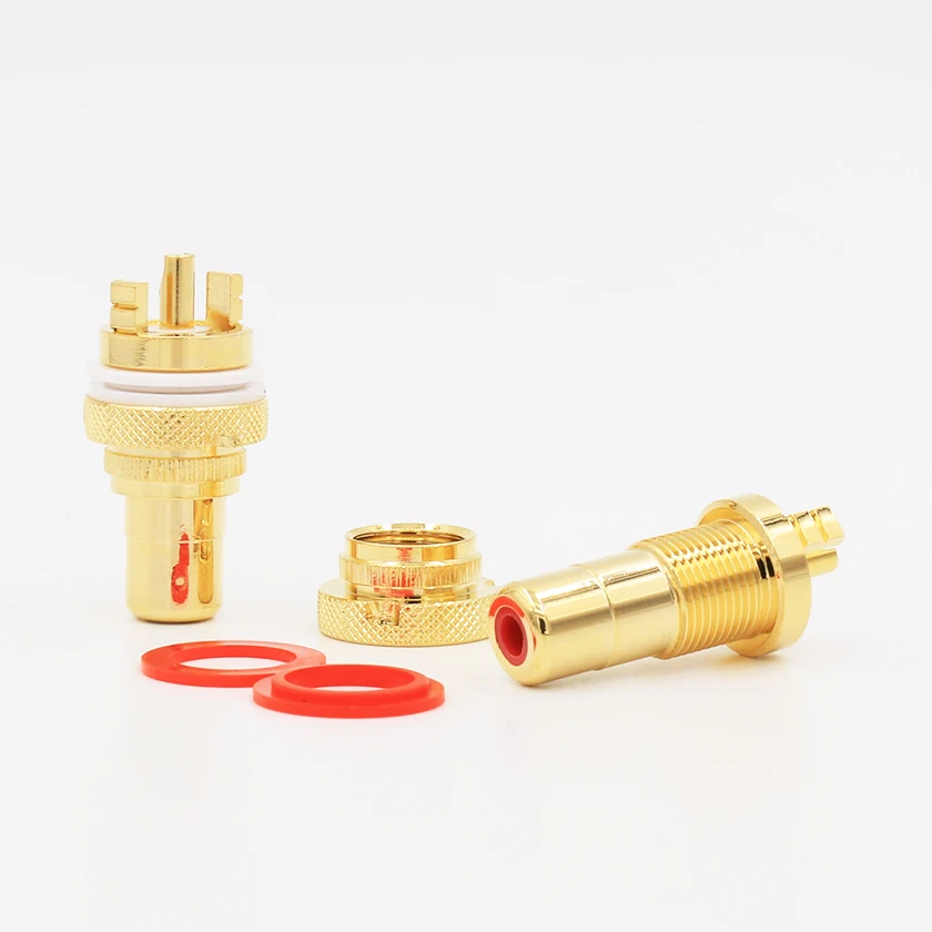 Соединитель шасси с позолоченной пластиной VRF001G|connector socket|socket connectorconnector plate |