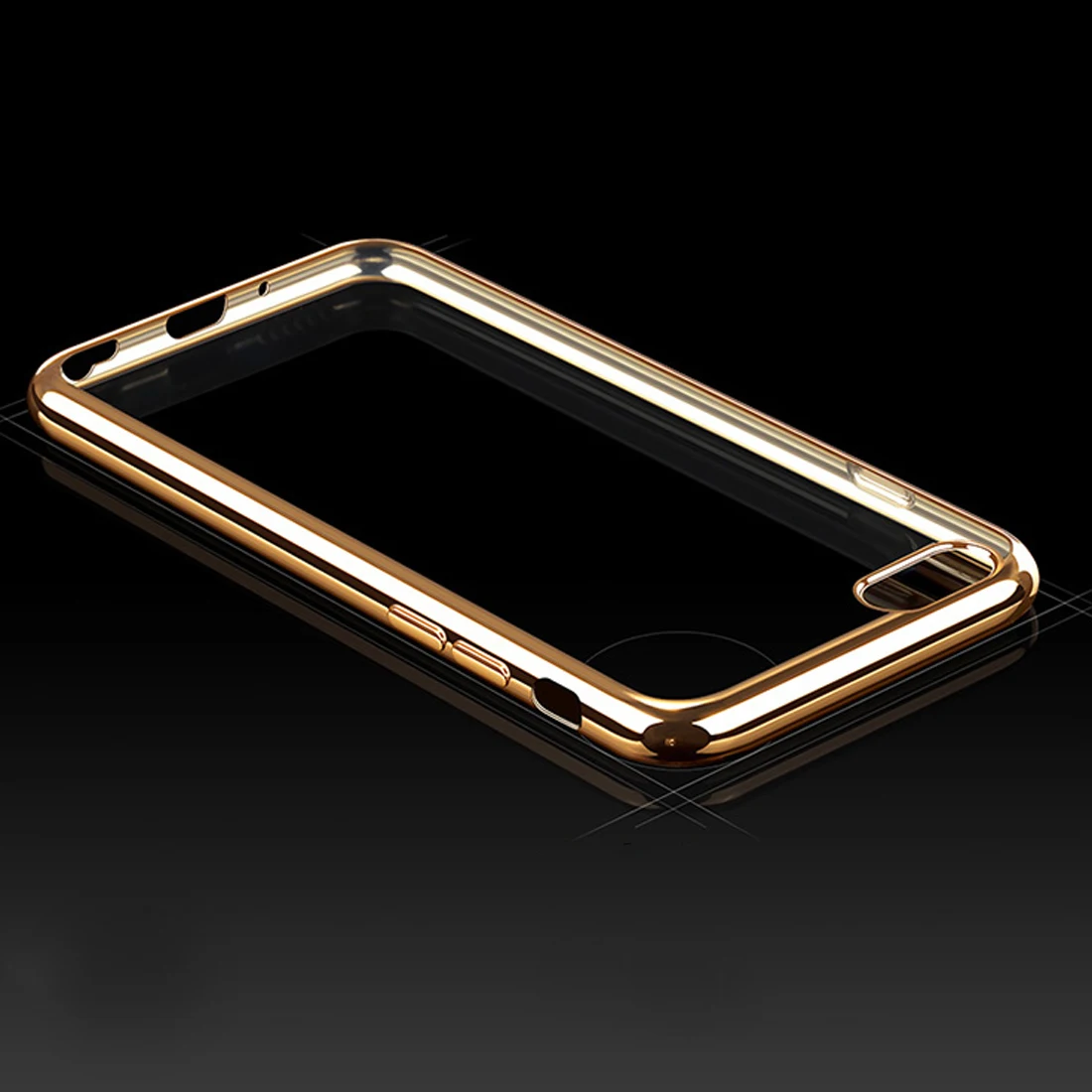 Etmakit горячая Распродажа чехол для iPhone 6 6S plus 7/8 Plus роскошный позолоченный