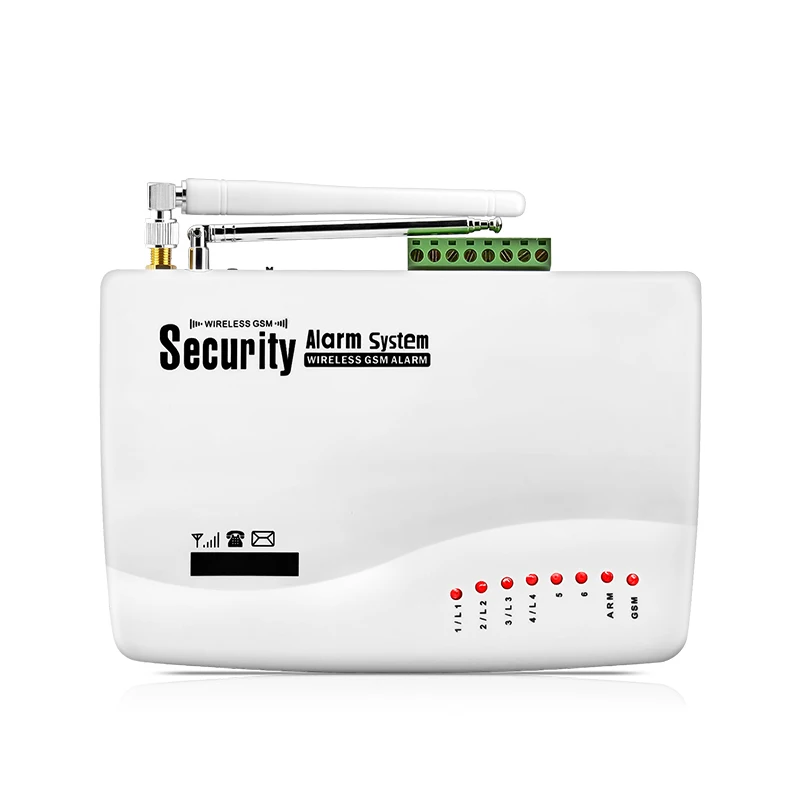 GSM10A безопасности удаленного Управление GSM сигнализация SIM дома автодозвон Dialer
