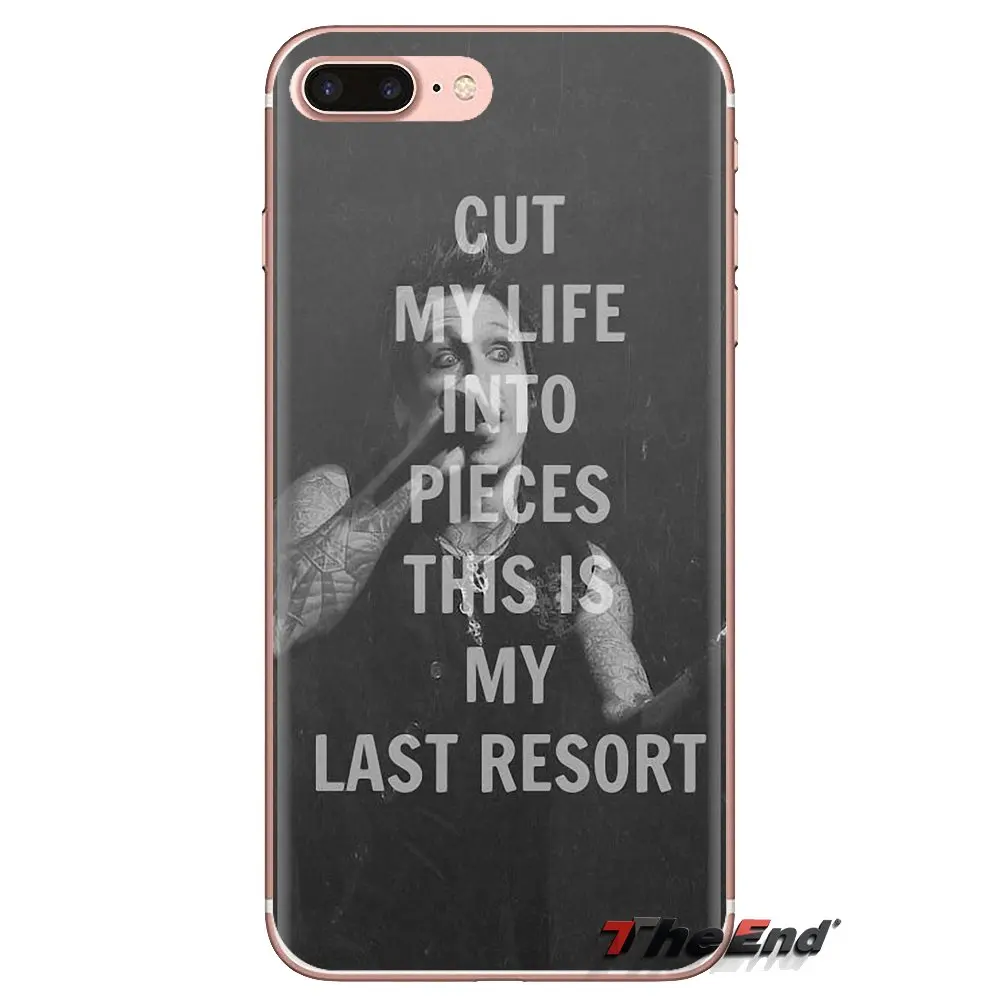 Papa Roach F. E. A. R. Альтернативный силиконовый чехол для телефона Xiaomi Mi4 Mi5 Mi5S Mi6 Mi A1 A2 5X 6X