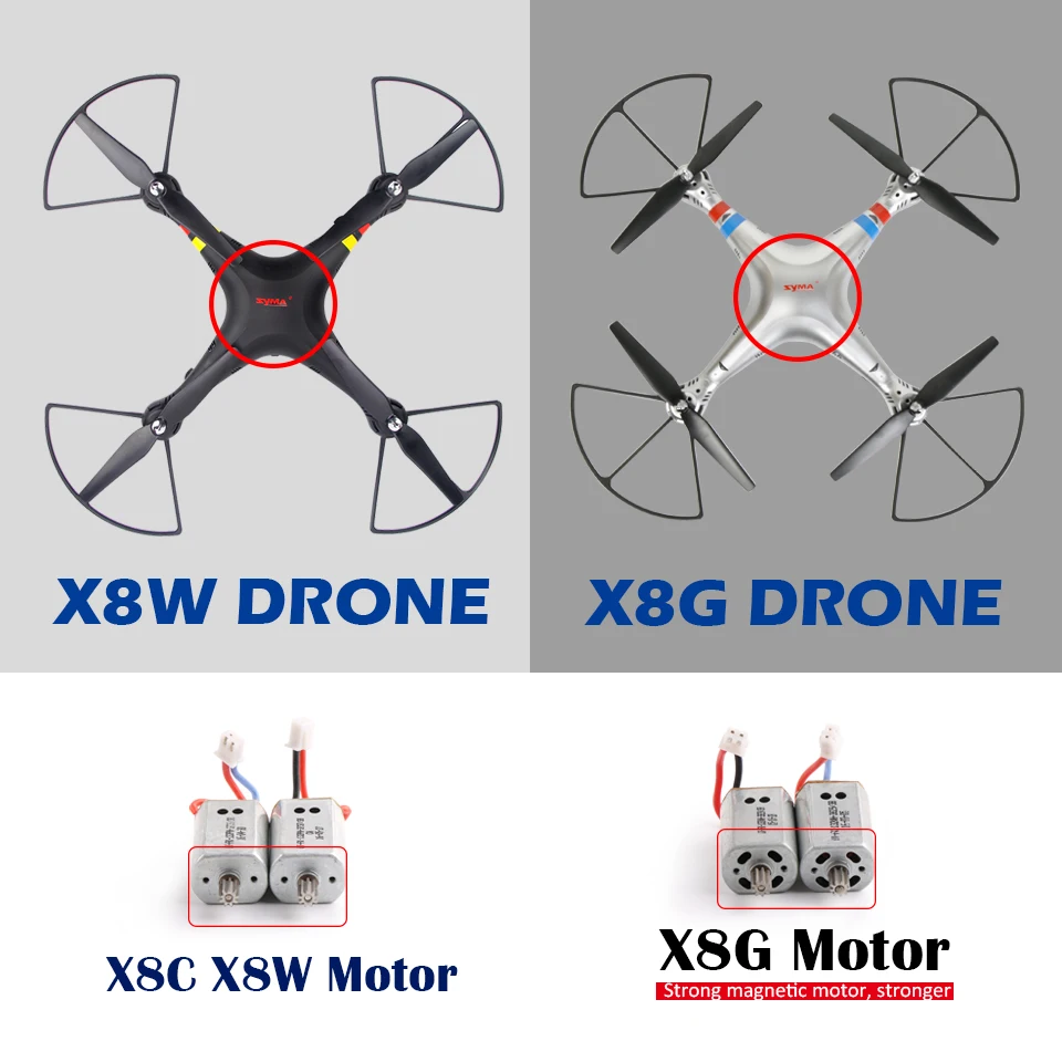 Квадрокоптер SYMA X8W X8HG X8HW Дрон без камеры 2 4G 6 осевой вертолет подходит для Gopro / Xiaoyi