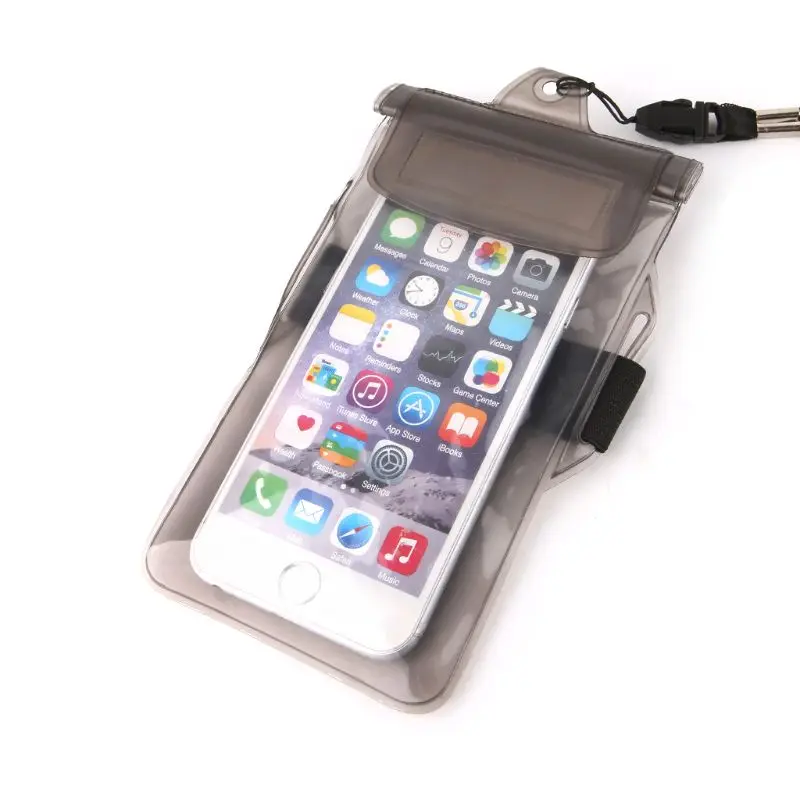 Водонепроницаемый чехол из ПВХ для мобильного телефона сумка дайвинга iPhone Samsung
