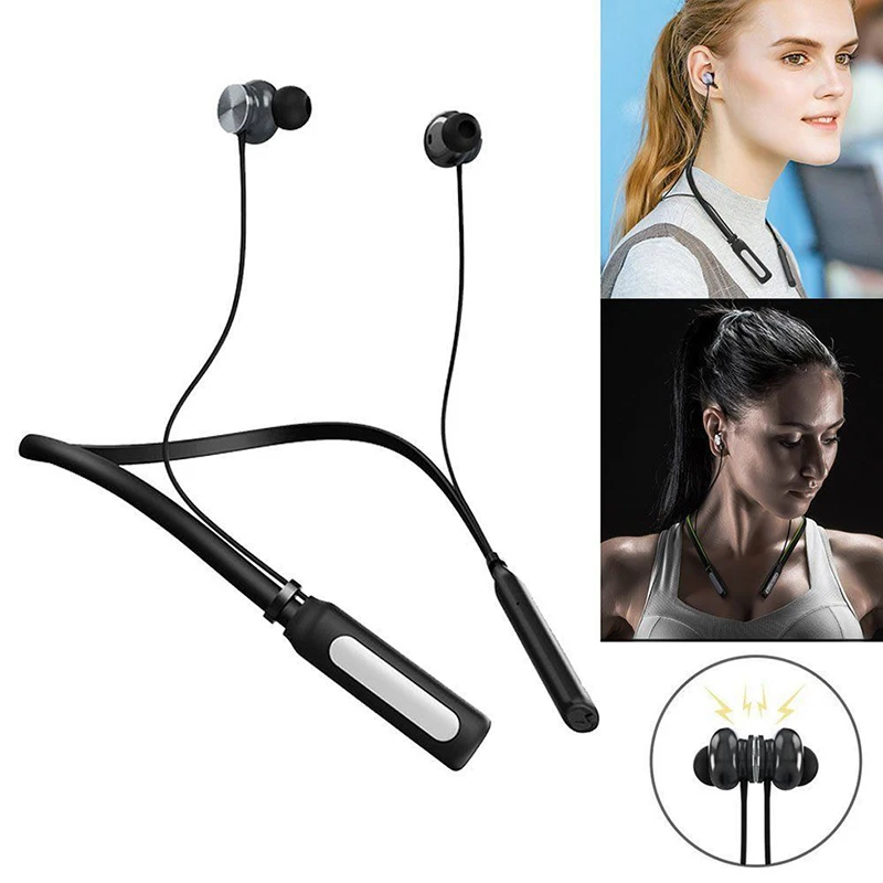 BONWAYE Спортивные Беспроводные Bluetooth наушники и для телефона стерео Blutooth или V4.2 с