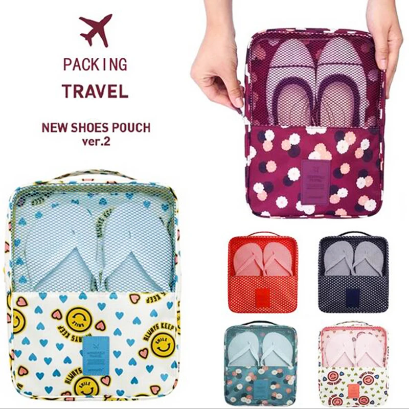 Модная брендовая сумка для хранения обуви водонепроницаемые дорожные сумки