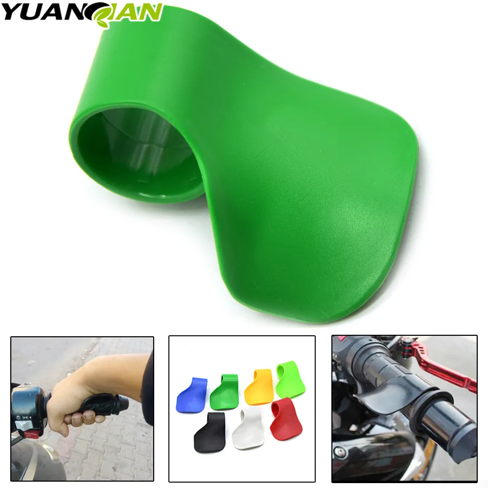 For KAWASAKI ninja 650r 300 er6f er6n f z750 z800 z1000 zx9r zx10r Motorcycle Throttle Booster Handle Clip grips Clamp | Автомобили и