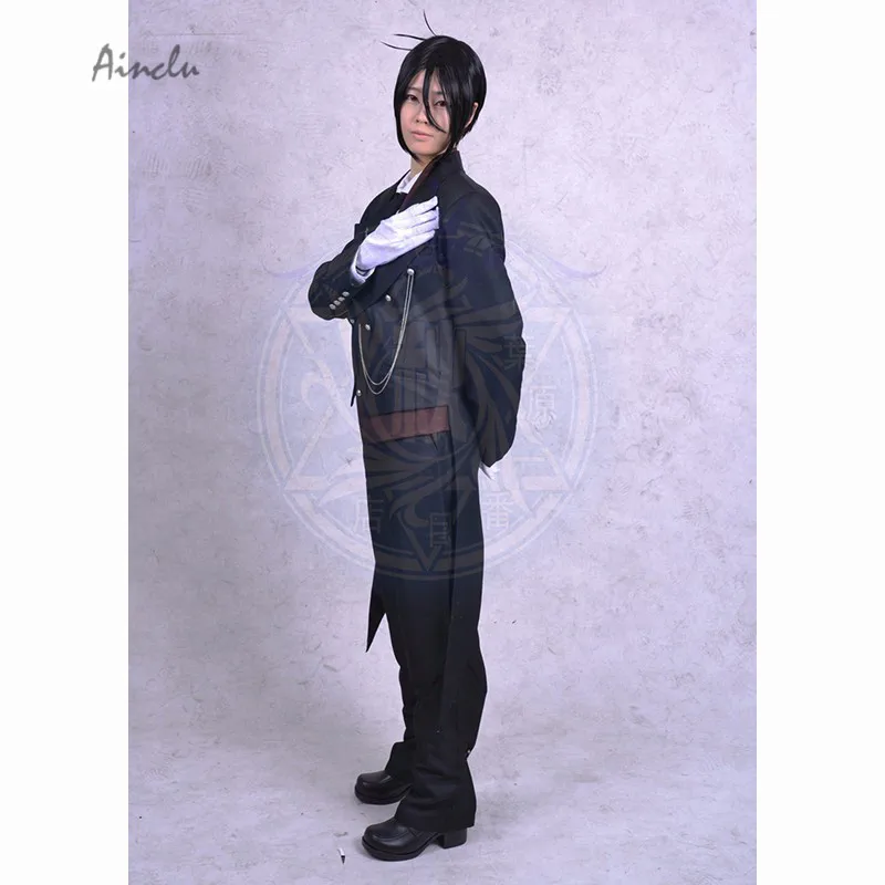 Костюм для косплея Ainclu на заказ взрослых и детей аниме Себастьян михаелис