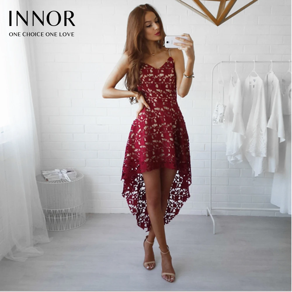 2017 Украина пляжный стиль ремень асимметричный подол Повседневные Вечерние