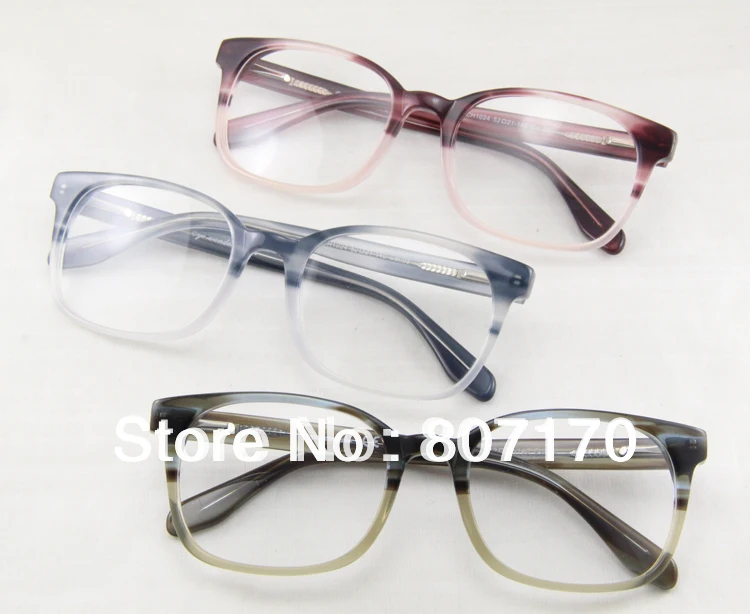 Высокое качество Для женщин и мужские Винтаж очки кадры прозрачные линзы Очки