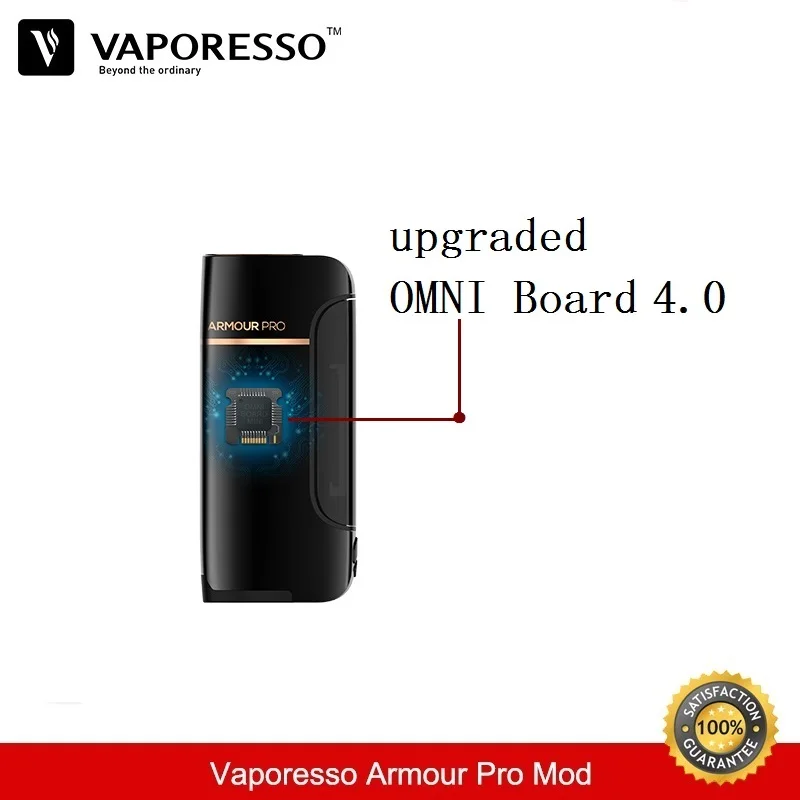 Испаритель Armour Pro 100 Вт TC Box Mod Vape подходит Каскад для бак вейпер испаритель Е