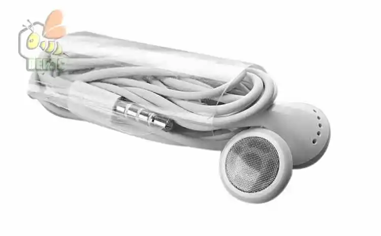 Белые наушники гарнитура с микрофоном громкая связь для iPod iPhone 4 4G 4S 5 6 6s 3 мм