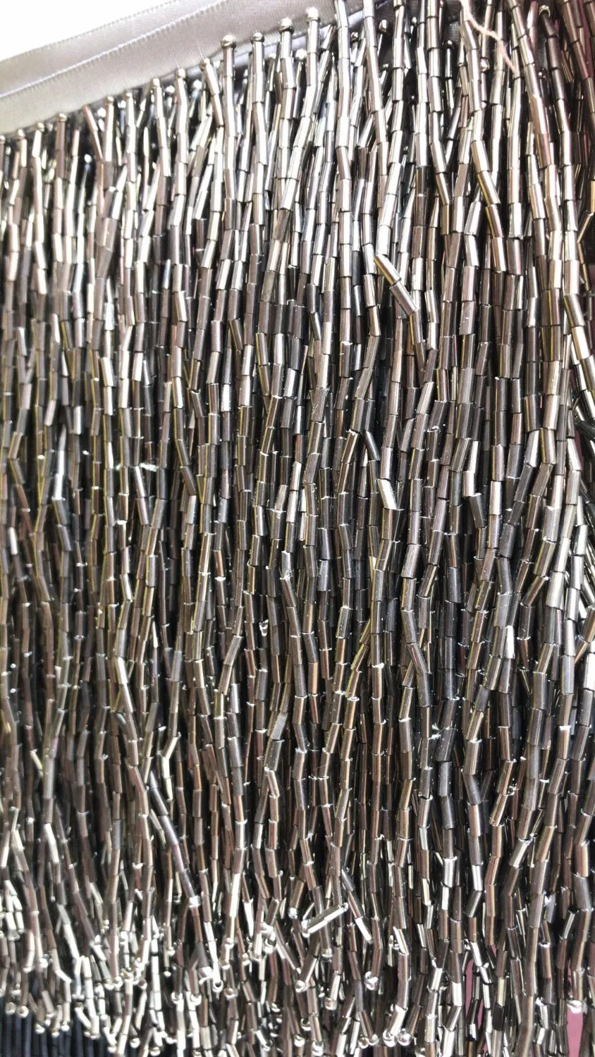 L-92910 quality 15cm beaded Fringe Ribbon Trim Tassel Lace for party dress decoration | Дом и сад