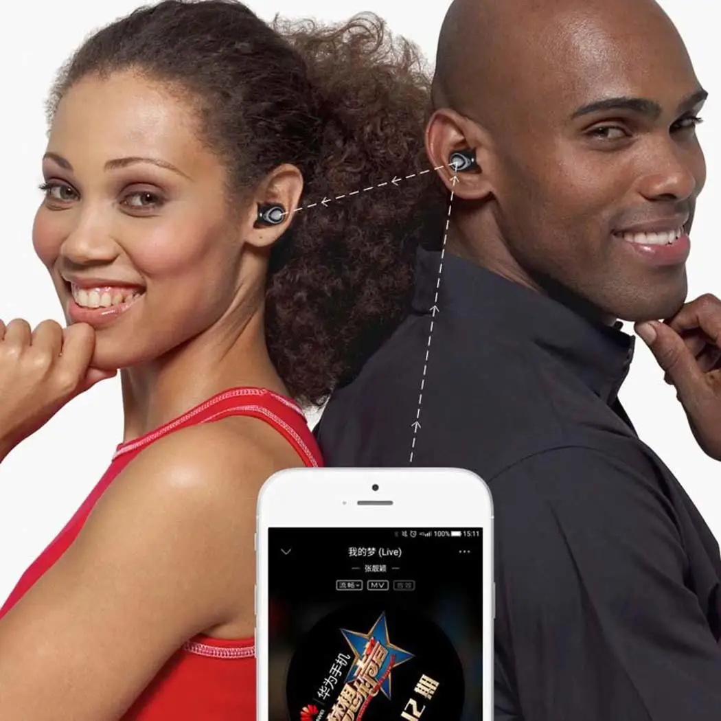 Наушники TWS беспроводные наушники Blutooth Handsfree гарнитура спортивные игровая |