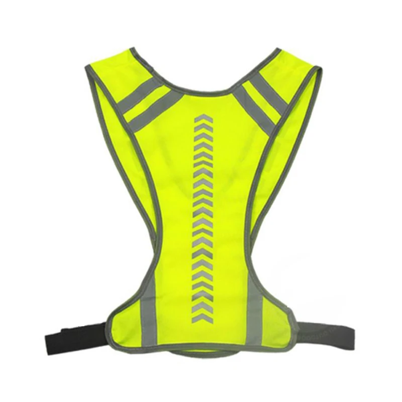 

Reflective Outdoor Cycling Safety Protective Vest Motorcycle Harness Night Running Vest Cycling Vests