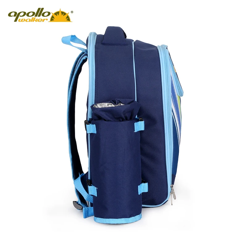 Портативная сумка Apollo для обеда столовый набор из двух предметов на плечо с