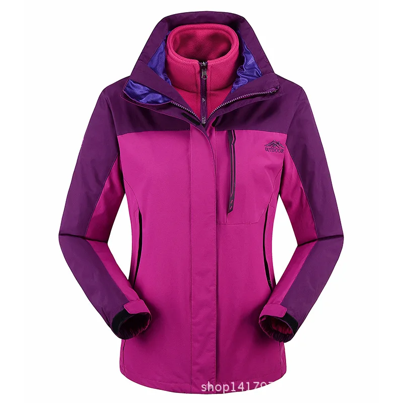 Мужские и женские куртки зимние теплые походные пальто Мужская