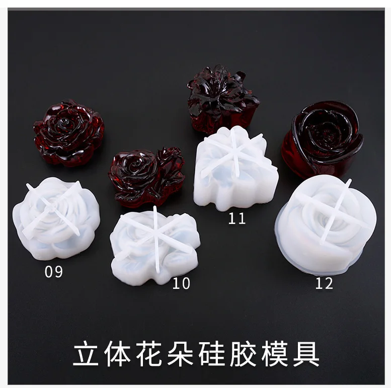 

Кристальная капельная форма для ювелирных изделий, зеркальный стерео пластырь для ароматерапии, силиконовая форма