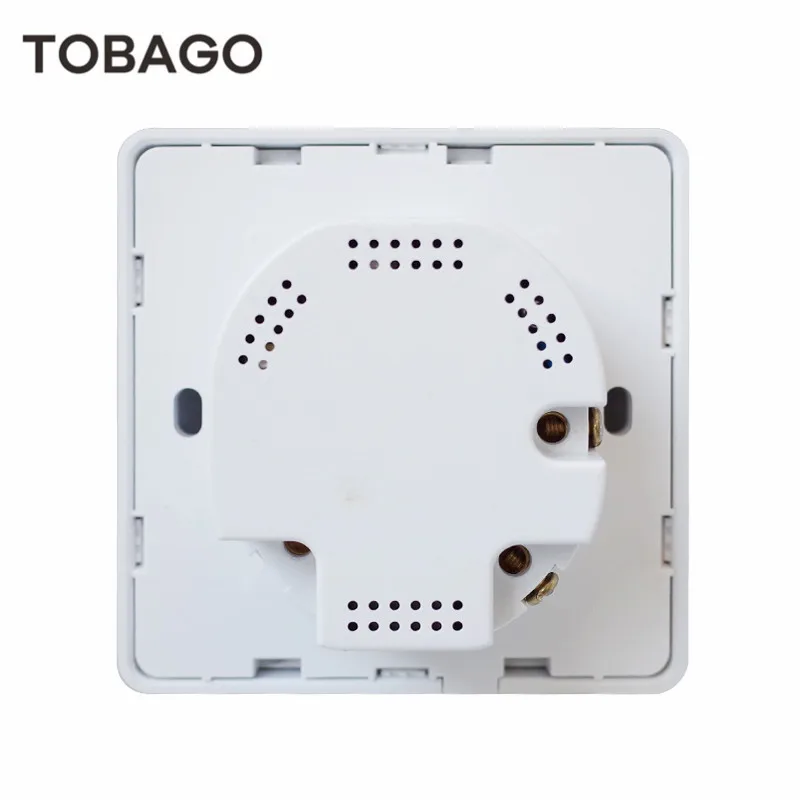 TOBAGO EU настенная розетка Универсальная умная Wifi электрическая розетка поддержка Evergy функция монитора и Магнитное реле с фиксацией