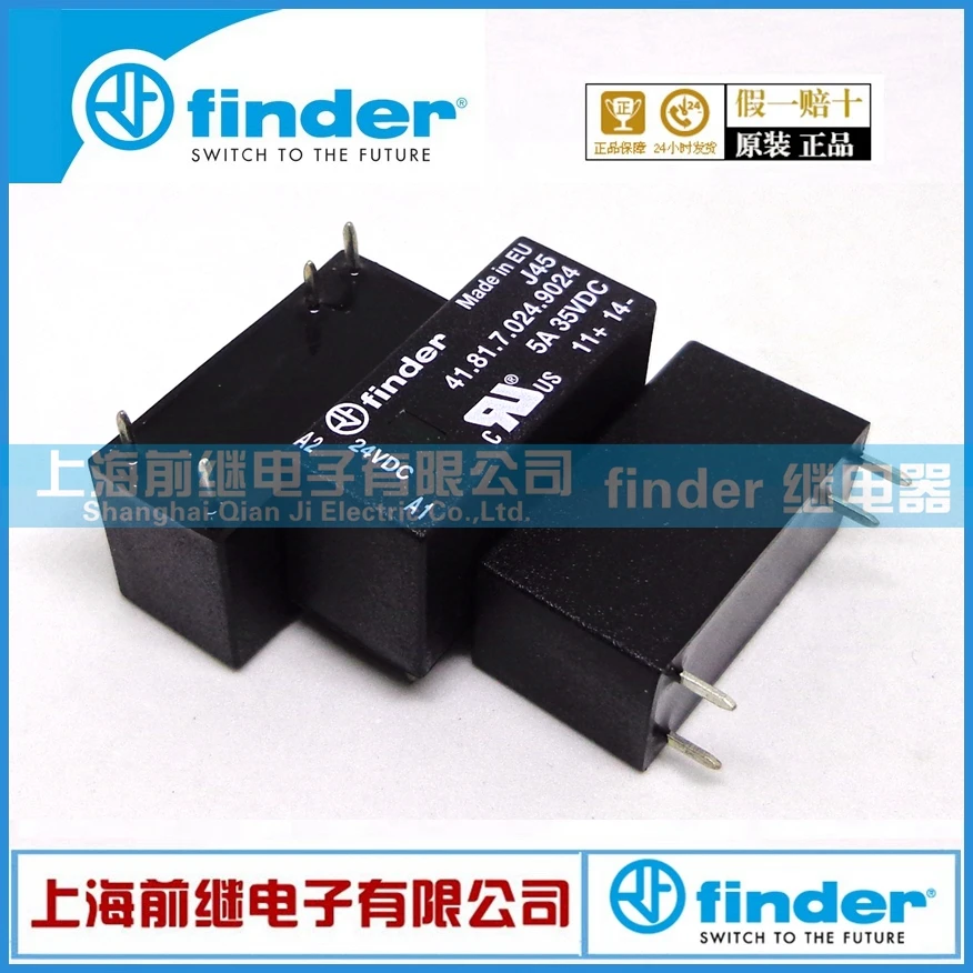 

Brand new and original finder 41.81.7.024.9024 24VDC finder relay