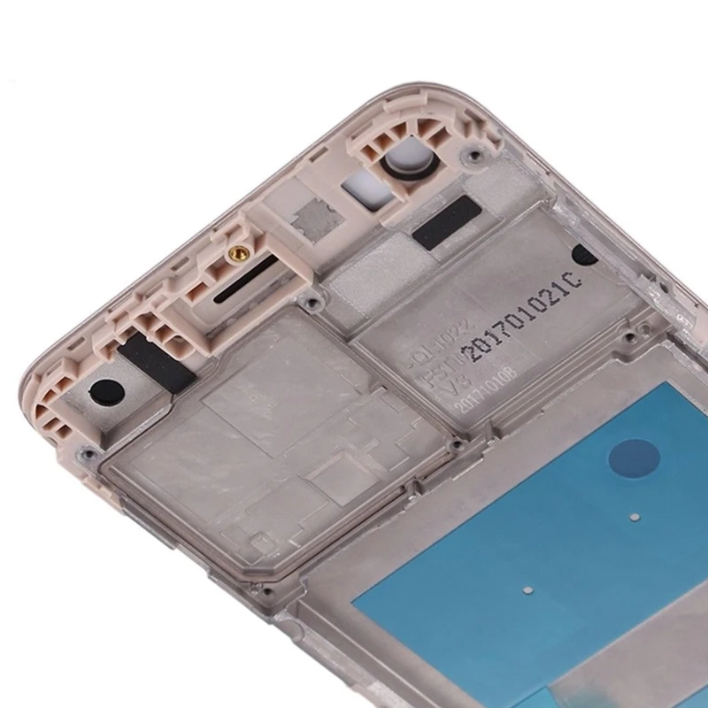 Для Huawei Enjoy 7/P9 Lite mini/Y6 pro 2017/SLA L02 SLA L22 передний корпус ЖК рамка панель запасные